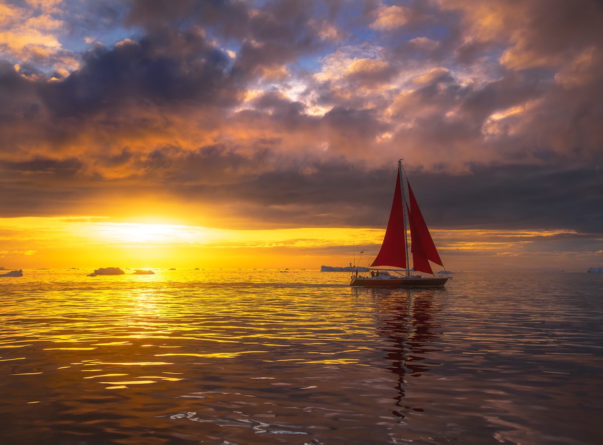 Greenland Red Sails Photography Workshop
