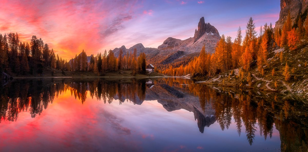 Drama in the Dolomites Autumn Photo Workshop