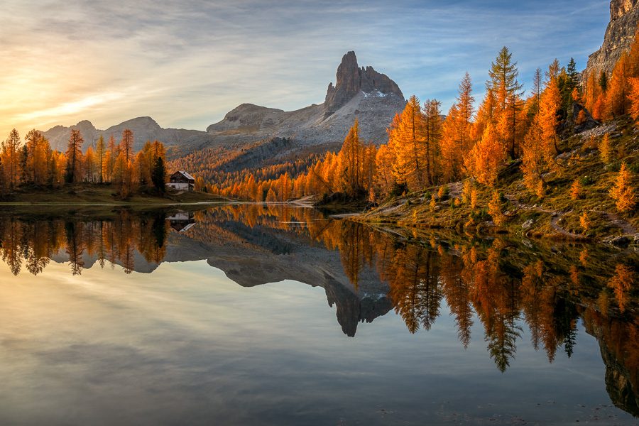 Drama in the Dolomites Autumn Photo Workshop