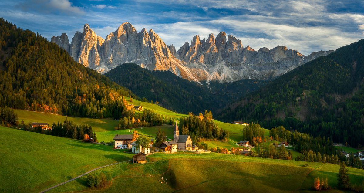 Drama in the Dolomites Autumn Photo Workshop