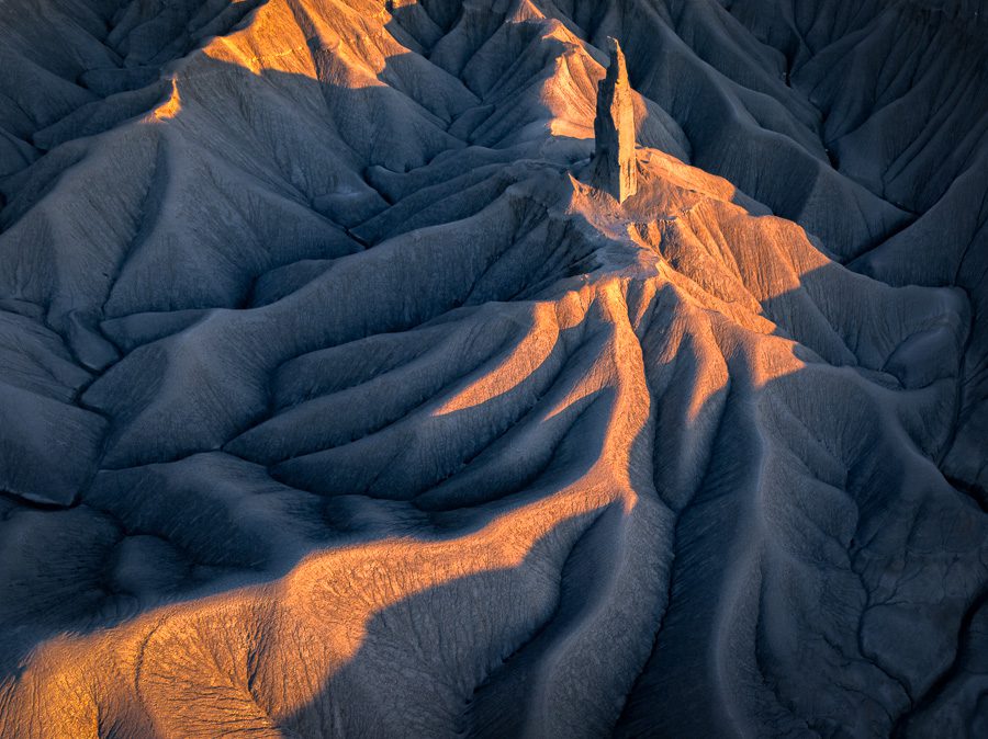 Utah Badlands Drone Photo Workshop