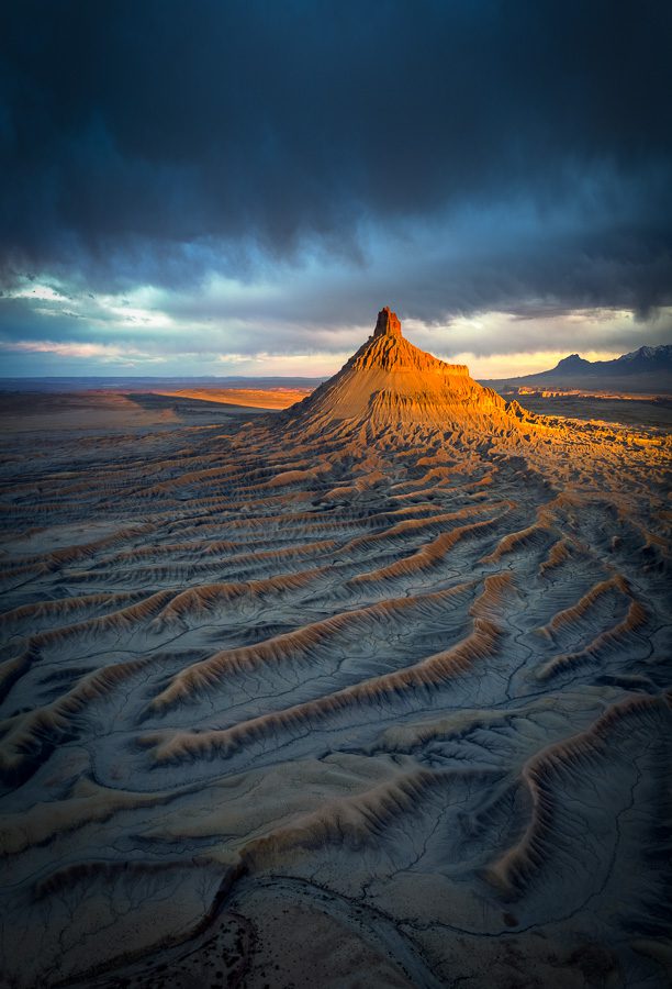 Utah Badlands Drone Photo Workshop