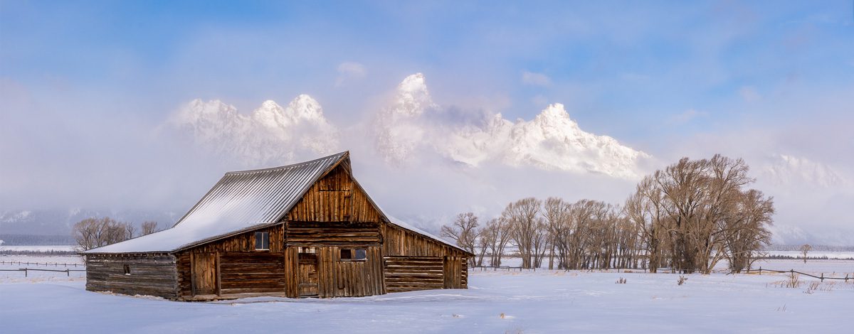 Yellowstone and Tetons Winter Photo Workshop