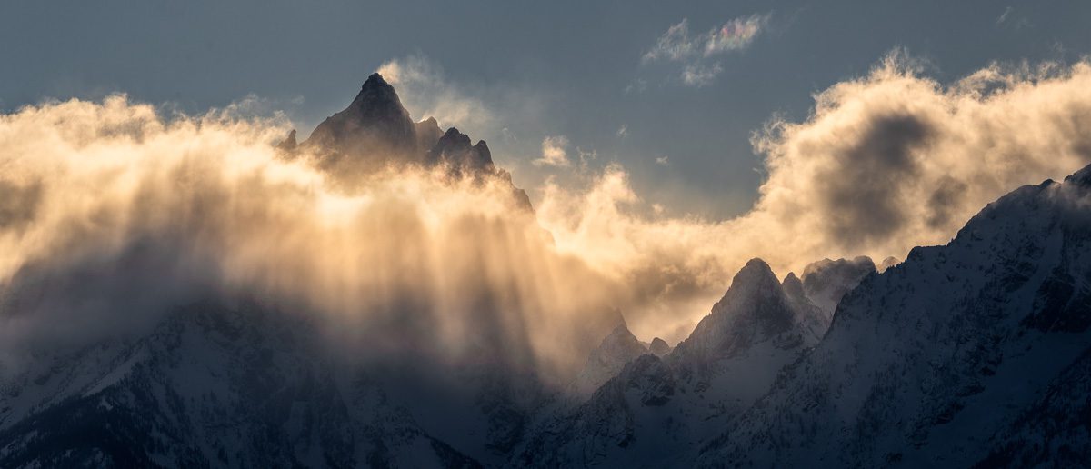 Yellowstone and Tetons Winter Photo Workshop