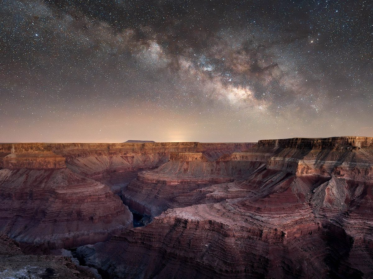 Marble Canyon Milky Way Sarah Shumaker