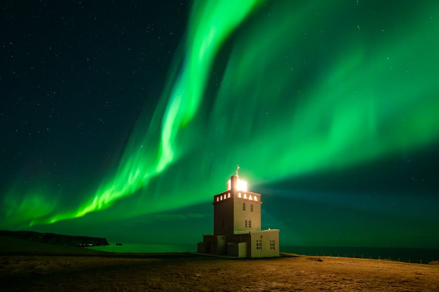 Iceland Winter Photo Workshop Aurora Borealis