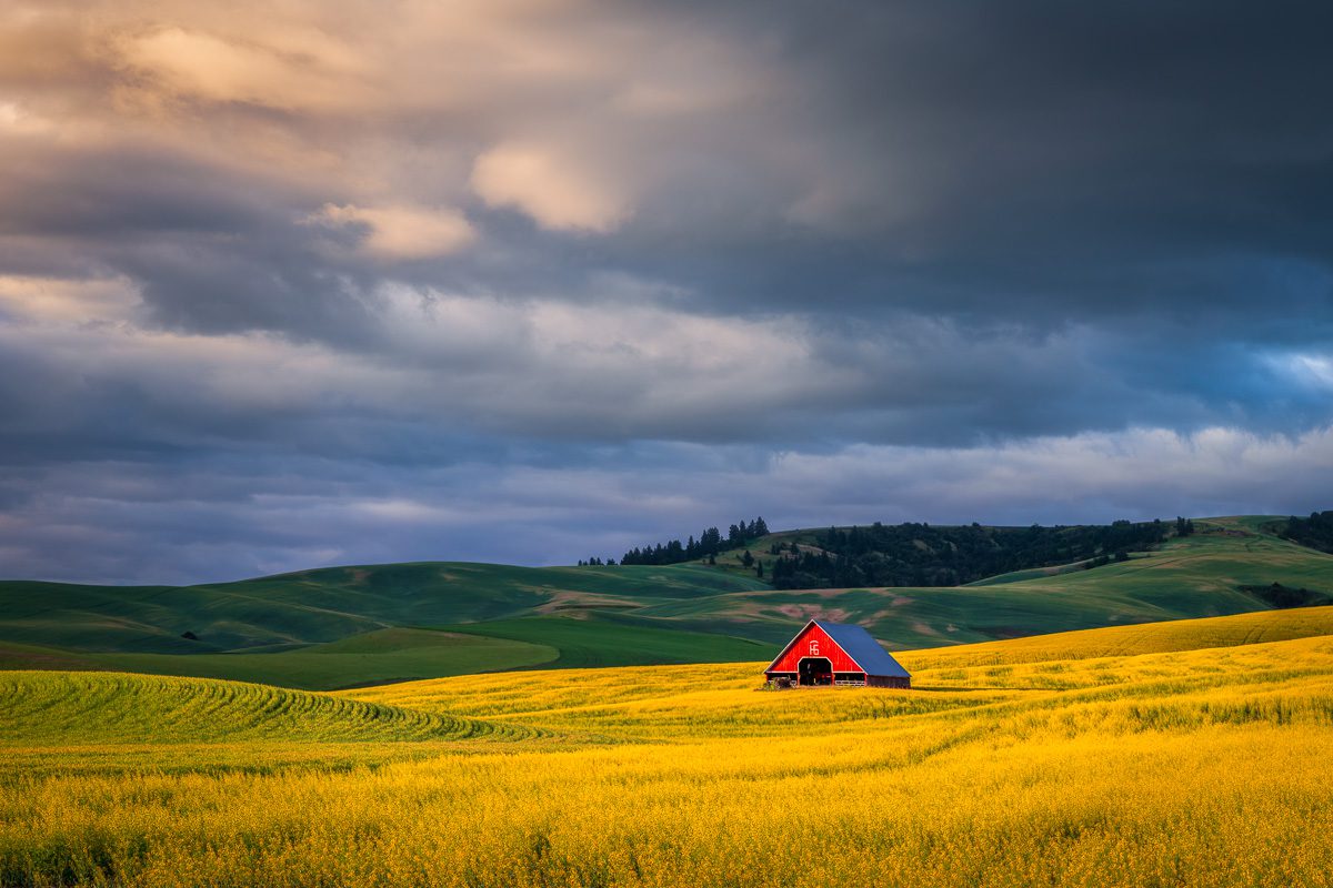 Palouse Barns Photo Workshop