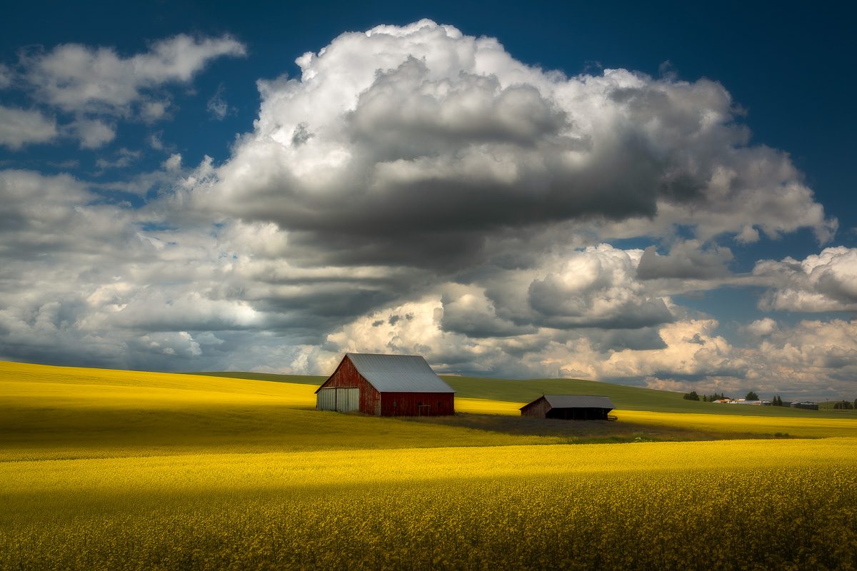 Palouse Barns Photo Workshop