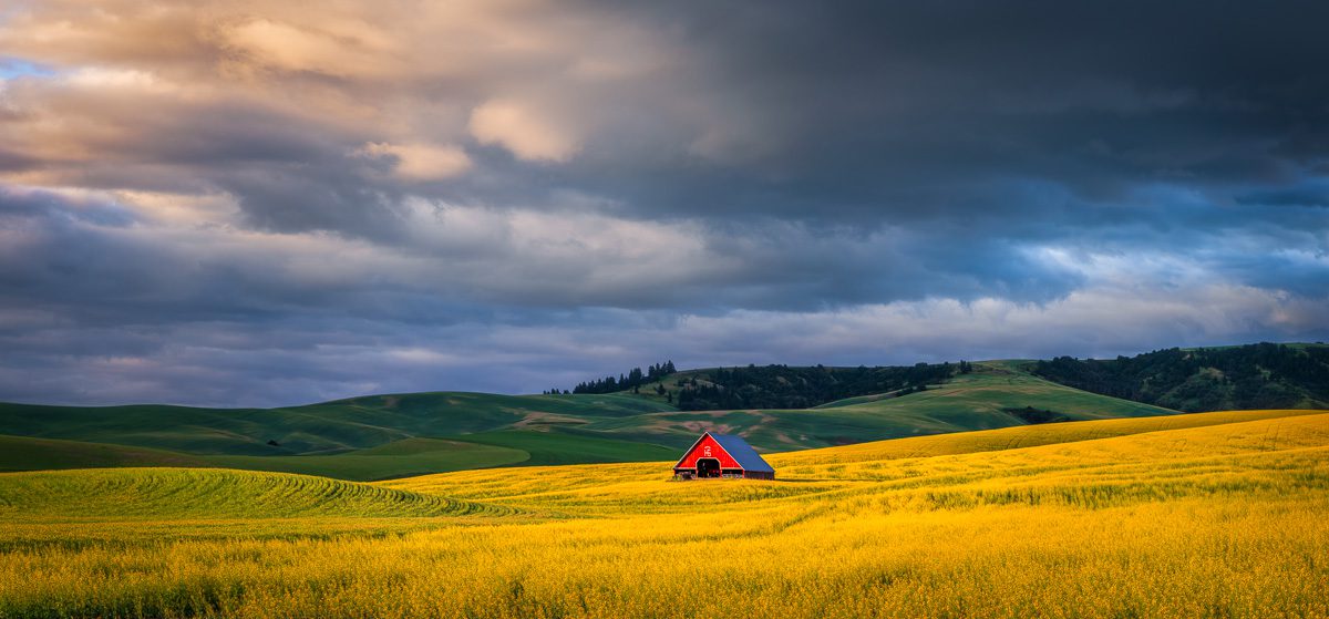 Palouse Barns Photo Workshop