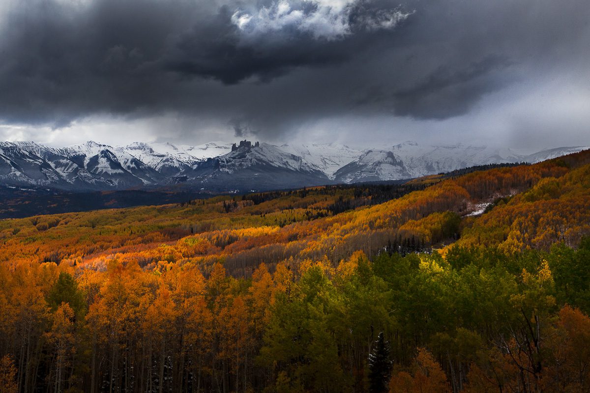 Colorado Fall Color Photo Workshop