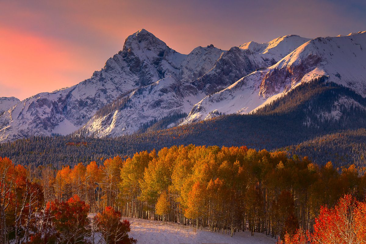 Colorado Fall Color Photo Workshop