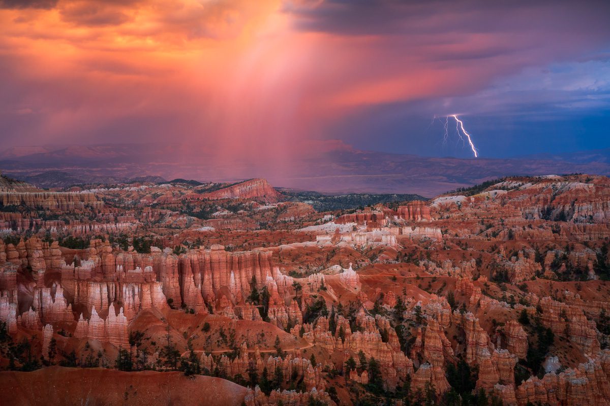 Grand Canyon Monsoon Workshop