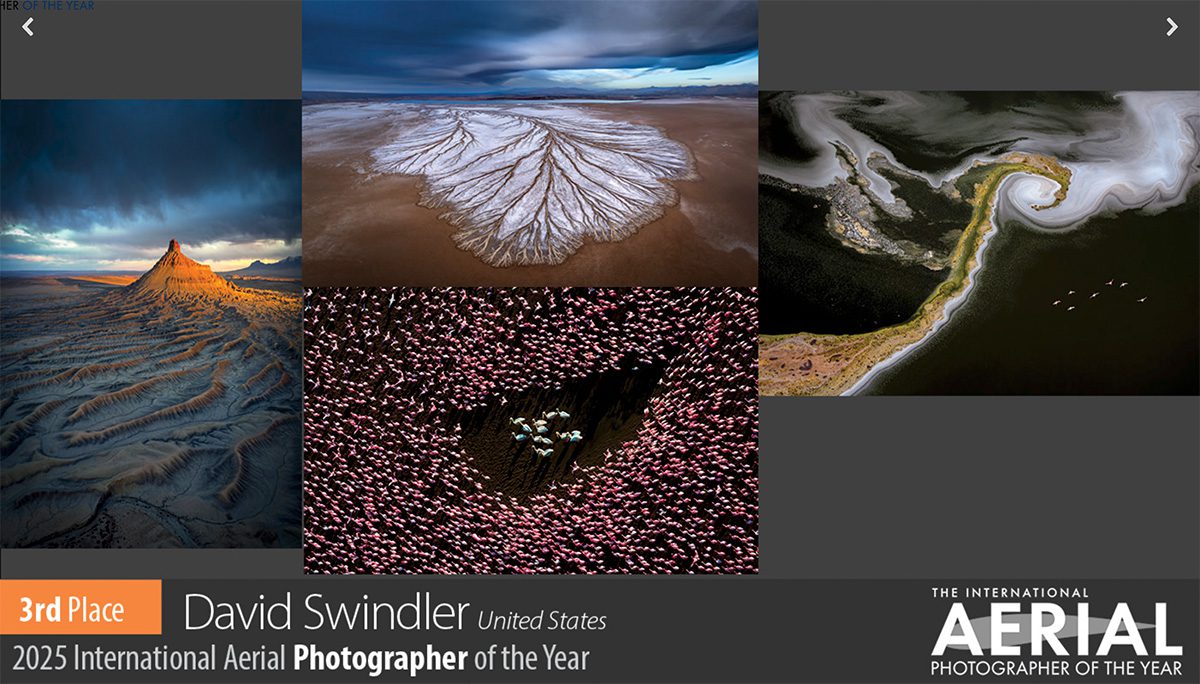 2025 Aerial Photographer of the Year David Swindler