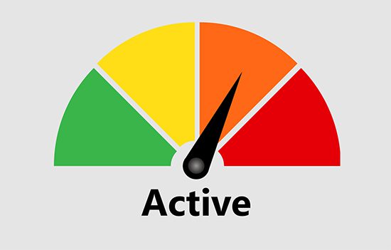 Active Physical Difficulty New