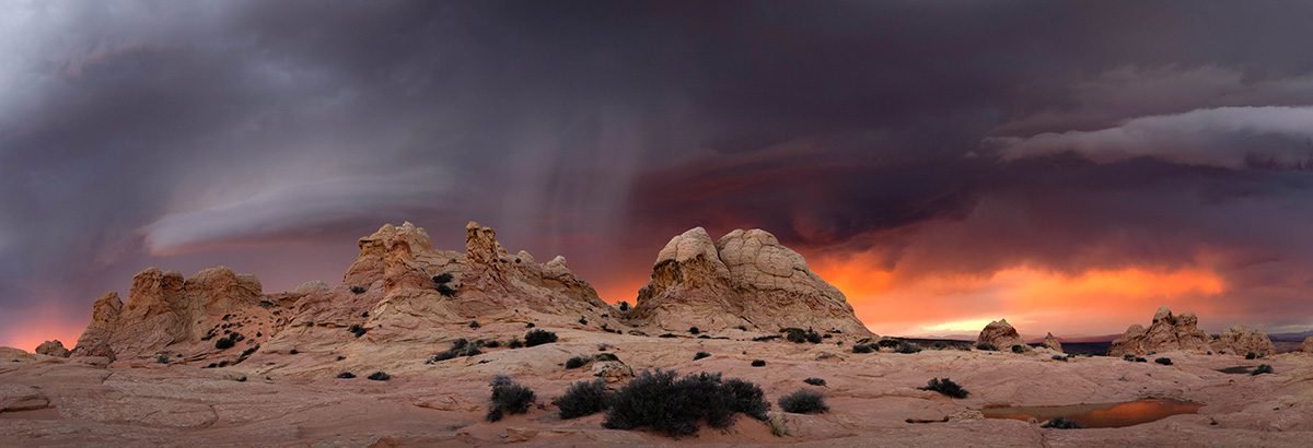 South Coyote Buttes Storm