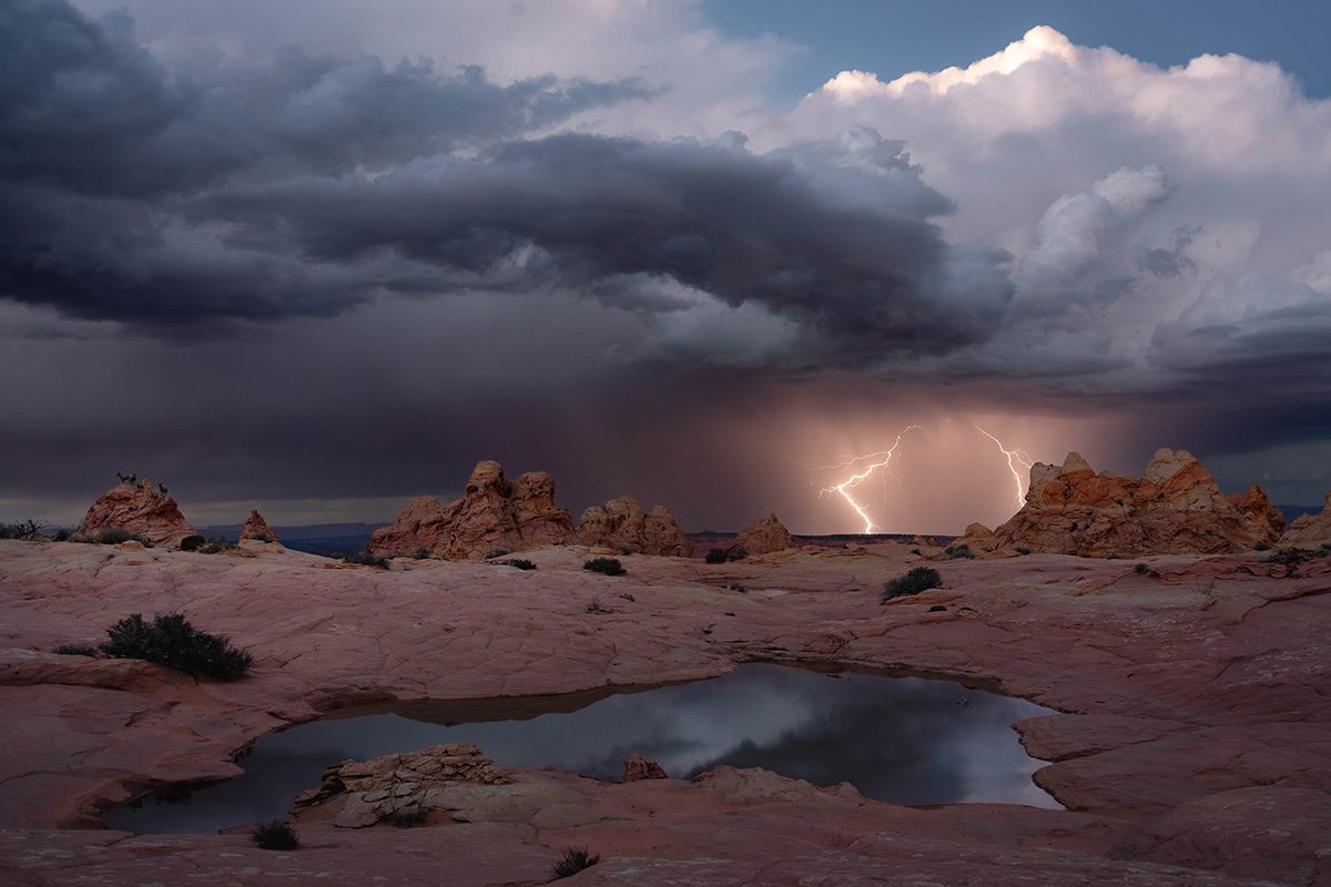 South Coyote Buttes Storm