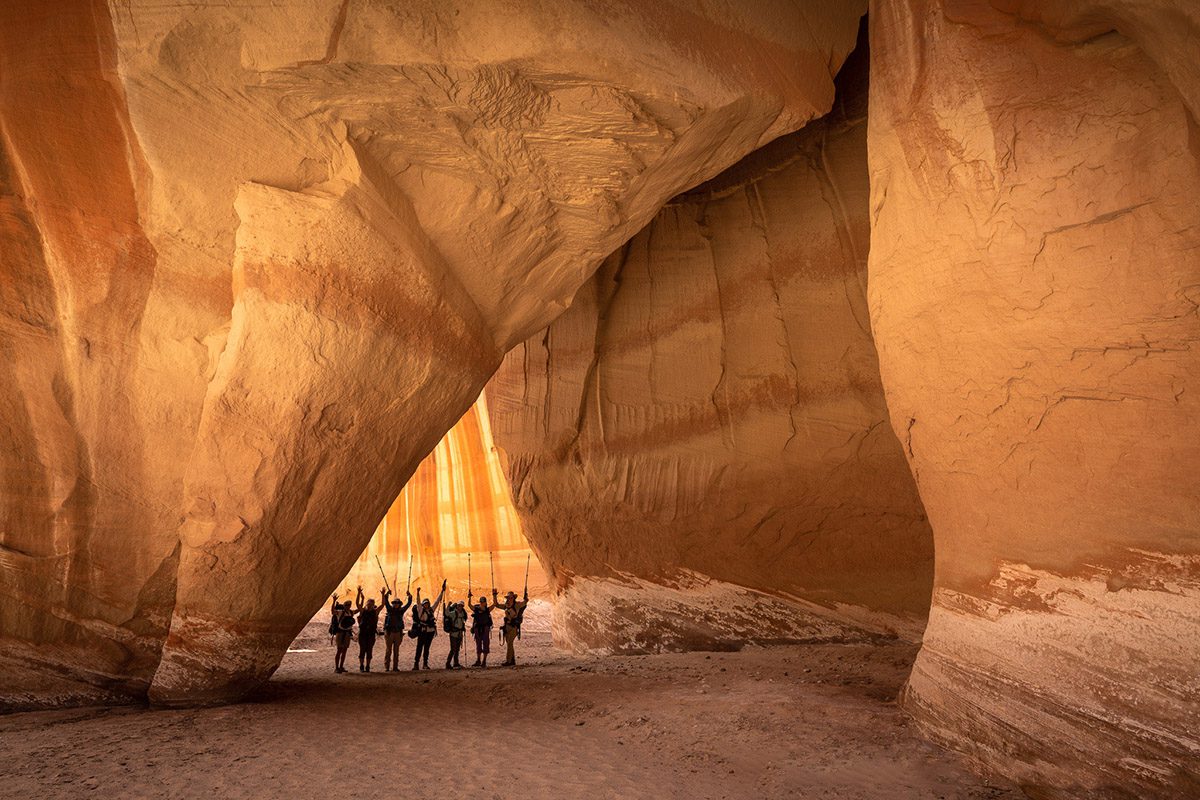 Photographers in Action with Action Photo Tours