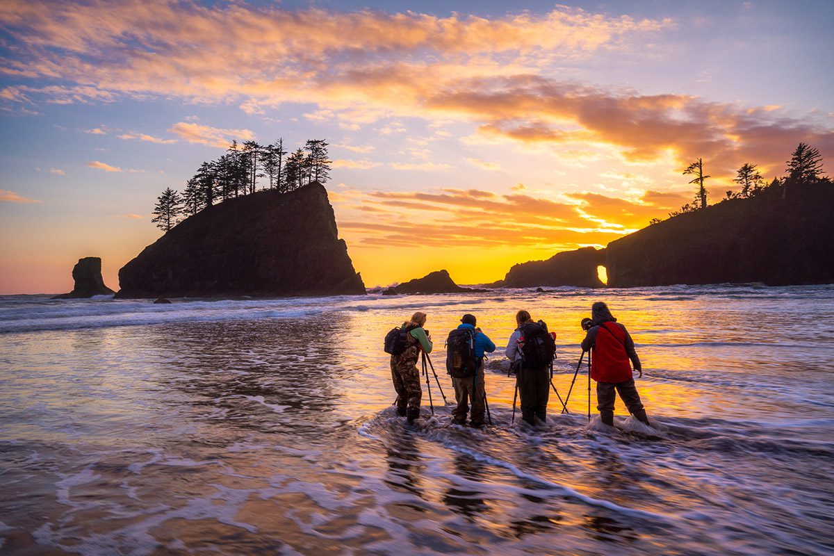 Photographers in Action with Action Photo Tours