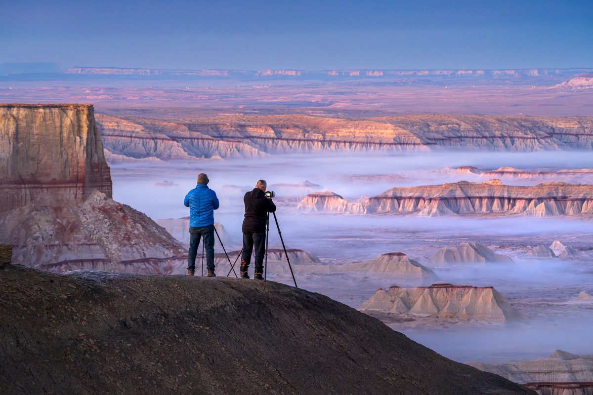 Photographers in Action with Action Photo Tours