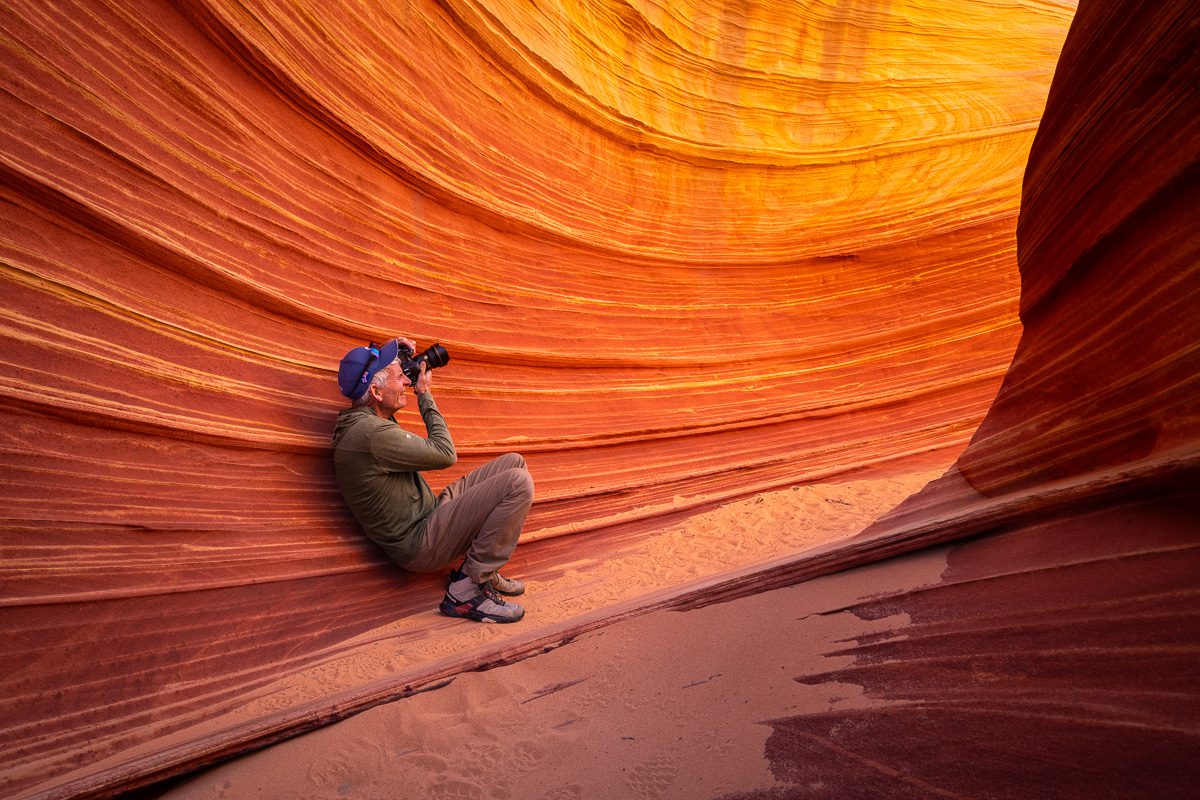 Photographers in Action with Action Photo Tours