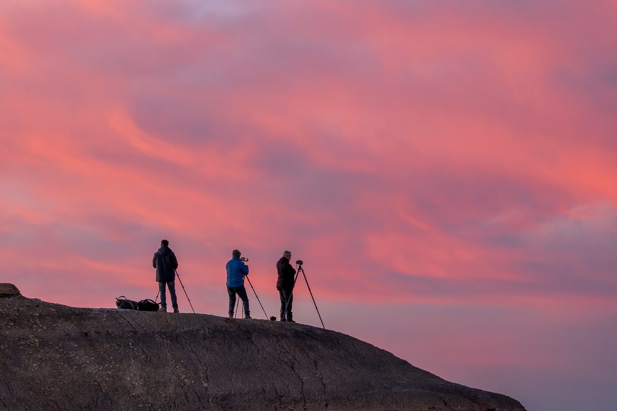 Photographers in Action with Action Photo Tours