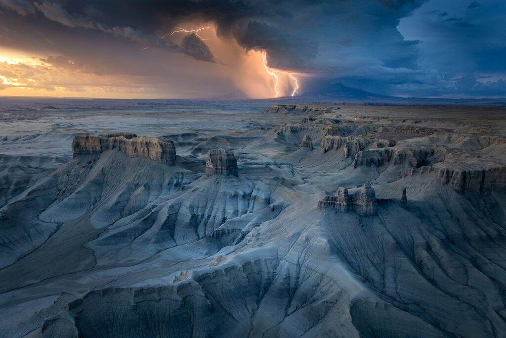 Utah Badlands Drone Photo Workshop