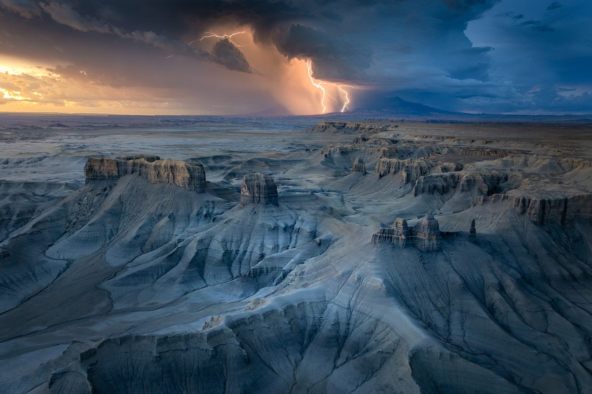 Utah Badlands Drone Photo Workshop