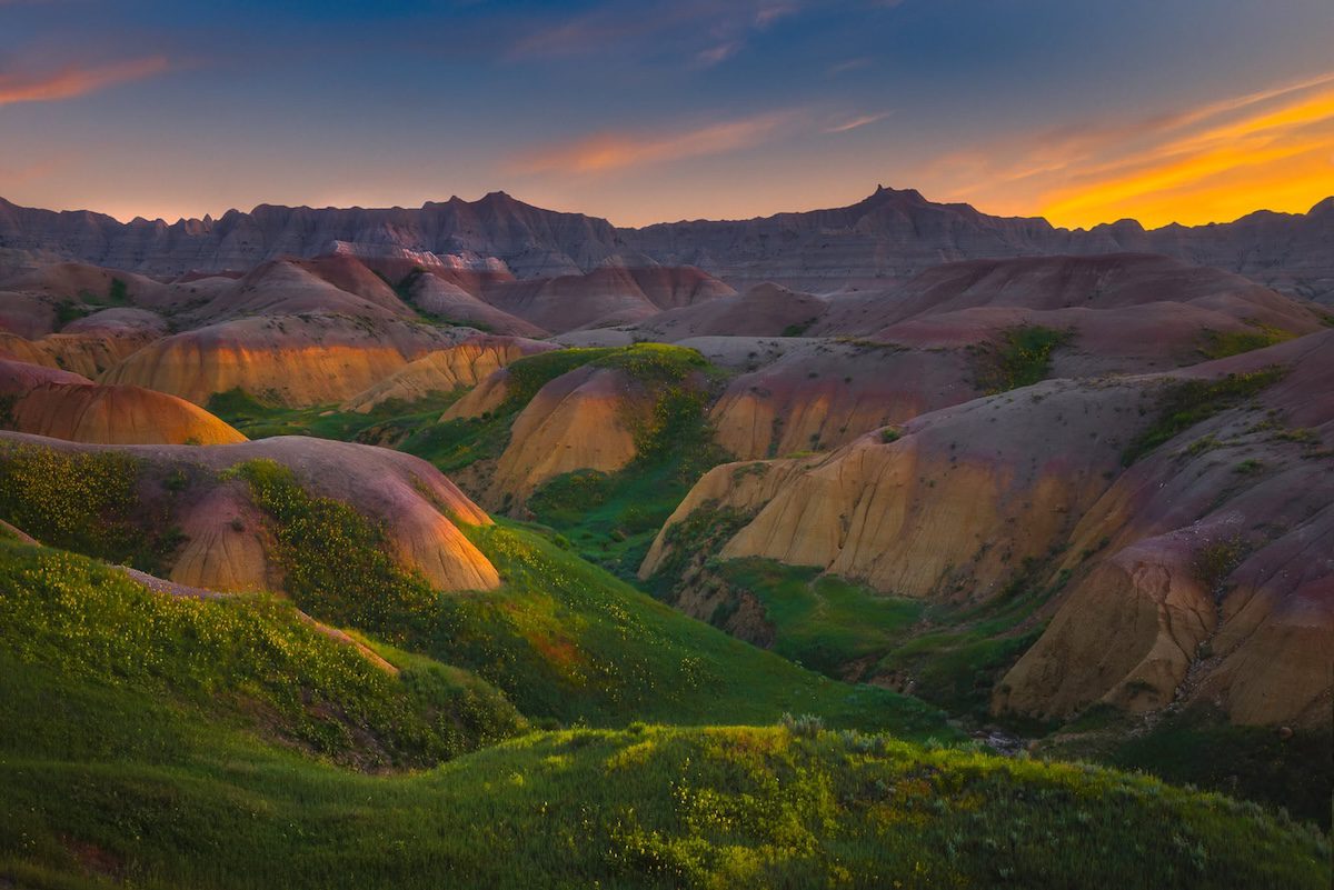 South Dakota Badlands Photo Workshop Custer