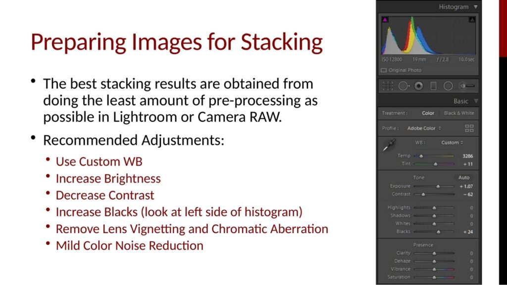 Starry Landscape Stacker Procedure Slide 01