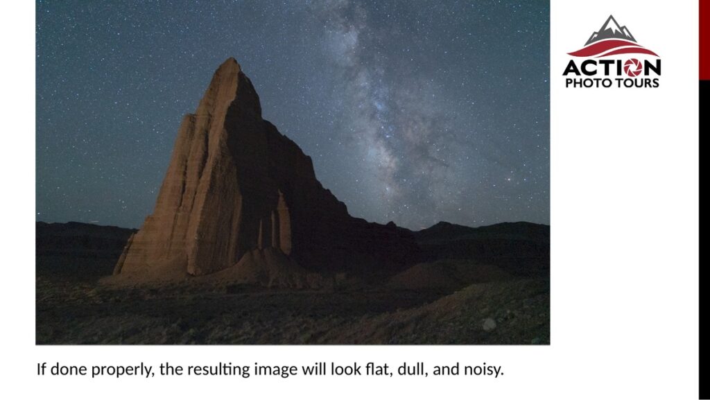 Starry Landscape Stacker Procedure Slide 03