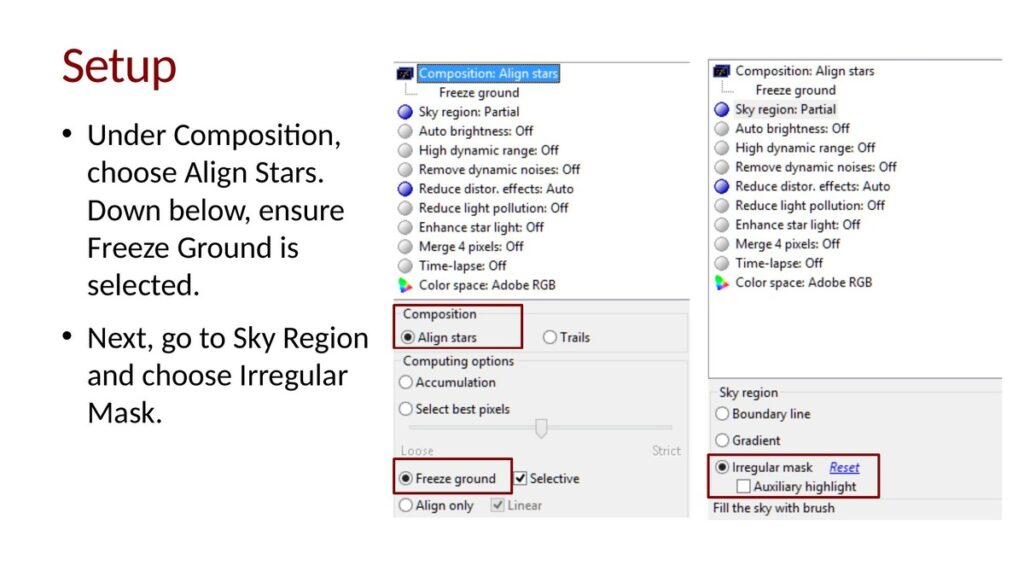 Sequator Procedure Slide 07
