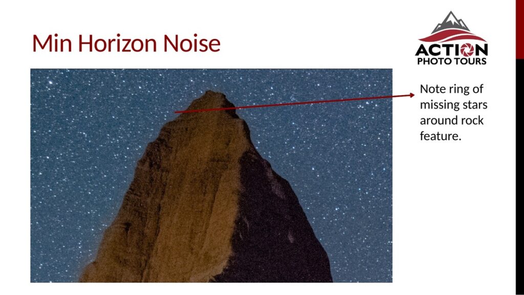 Starry Landscape Stacker Procedure Slide 20